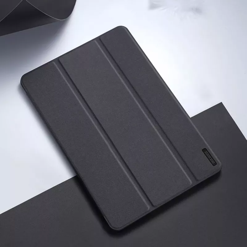 Dux Ducis Domo Maciņš ar Atloku un Viedās Miega Funkciju Xiaomi Redmi Pad Pro (4G/5G)/Poco Pad 12.1 - Melns