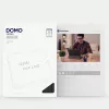 Dux Ducis Domo Maciņš ar Atloku un Viedās Miega Funkciju Xiaomi Redmi Pad Pro (4G/5G)/Poco Pad 12.1 - Melns