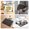 Dux Ducis Domo Maciņš ar Atloku un Viedās Miega Funkciju Xiaomi Redmi Pad Pro (4G/5G)/Poco Pad 12.1 - Melns