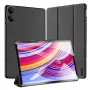 Dux Ducis Domo Maciņš ar Atloku un Viedās Miega Funkciju Xiaomi Redmi Pad Pro (4G/5G)/Poco Pad 12.1 - Melns