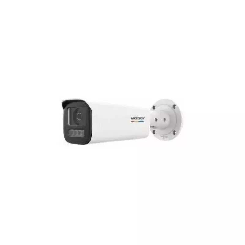 Hikvision DS-2CD1B47G3H-LIUF/SRB(2.8mm) 4MP ColorVu IP kamera ar baltu gaismu, iebūvētu mikrofonu, MicroSD, PoE