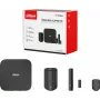 Dahua ART-ARC3800H-03-W2(868)-B bezvadu signalizācijas komplekts (868 MHz, melns)