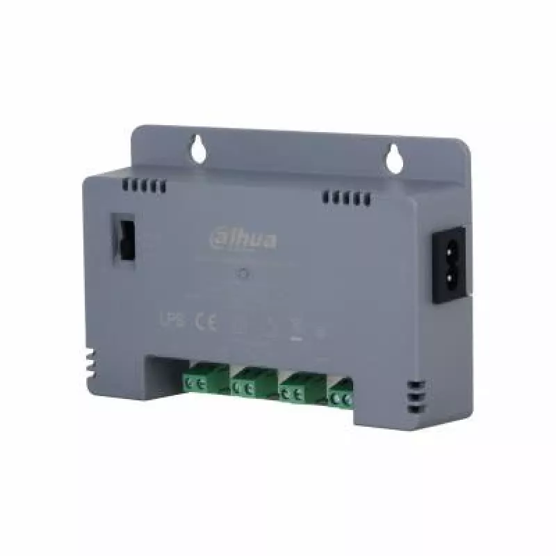 Dahua PFM344D-4CH-EN Barošanas bloks, 12V DC, 4 kanāli, 48W, sienas stiprinājums