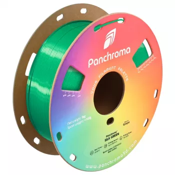 Polymaker PLA Silk 3D printera kvēldiegs, 1,75 mm, 1 kg, zaļš (CA03007)