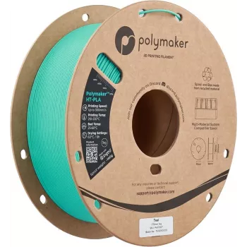 Polymaker HT-PLA 1.75mm Teal 1kg