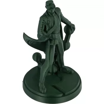 Polymaker PETG 3D printera kvēldiegs, 1,75 mm, 1 kg, tumši zaļš (PB05016)