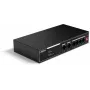 DAHUA SF1006LP Nepārvaldāms PoE slēdzis, 6 porti, 4 PoE porti, 36W budžets, galddatora