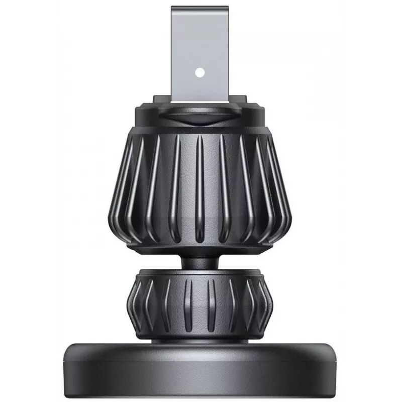 Joyroom JR-ZS355 MagSafe magnētiskais auto turētājs iPhone, ventilācijas atveres klips, melns