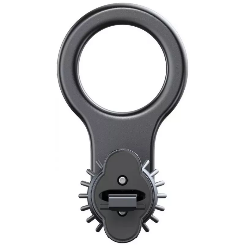 Joyroom JR-ZS355 MagSafe magnētiskais auto turētājs iPhone, ventilācijas atveres klips, melns