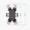 JOYROOM Motocikla telefona turētājs Melns (JR-ZS288-m)
