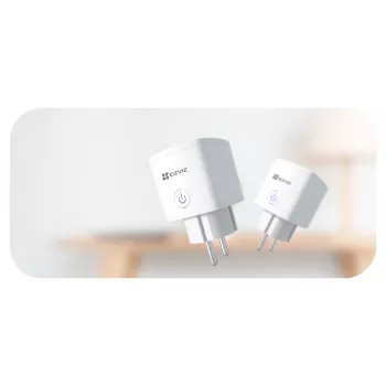 EZVIZ T30-10A Smart Plug 10A Wi-Fi Type F