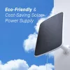 EZVIZ EB3 3MP bezvadu IP kamera ar saules paneli, USB-C, krāsu nakts redzamība, divvirzienu audio, IP65, 5200mAh akumulators