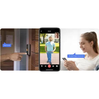Ezviz EP8 Ultra 6MP+2MP Wi-Fi Video Doorbell