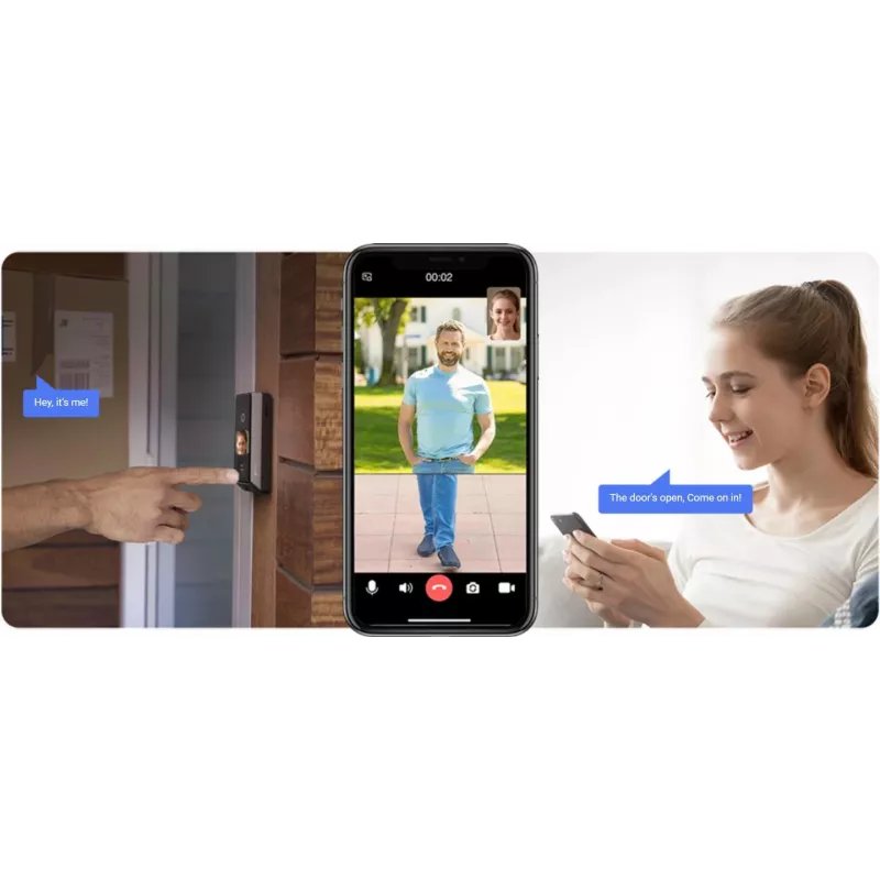 Ezviz EP8 Ultra 6MP+2MP Wi-Fi Video Doorbell