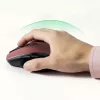 UGREEN MU006 Bezvadu optiskā pele 2.4GHz / Bluetooth 5.0 4000 DPI - Sarkana