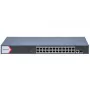 Hikvision DS-3E1526P-EI/M 26-Port Gigabit PoE+ Managed Switch ar 24 PoE portiem un 2 SFP slotiem