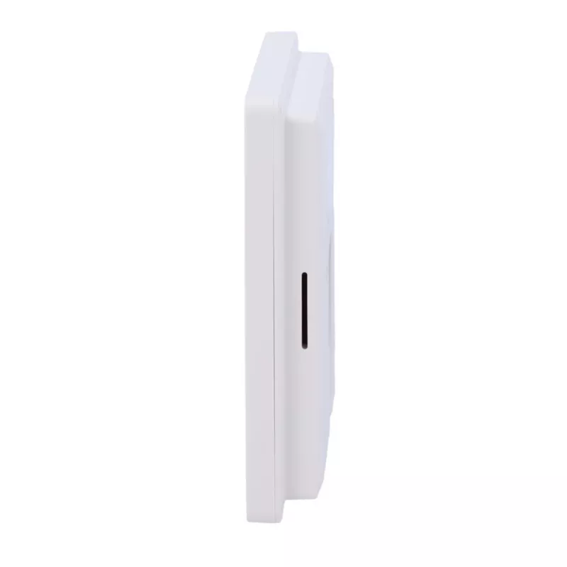 Hikvision DS-KH6110-WE1 4.3 collu iekštelpu stacija, 480x272, PoE, WiFi, 4 pielāgojamas pogas, skārienekrāns, balta