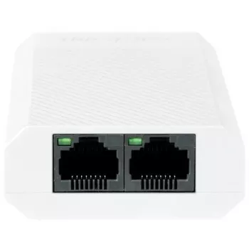 Hikvision DS-3E0503DP-E/R PoE Repeater, 1x PoE Input, 2x PoE Output, 10/100 Mbps, Metal Housing