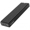 ORICO M.2 NVMe SSD ārējais korpuss 10Gbps USB-C Melns