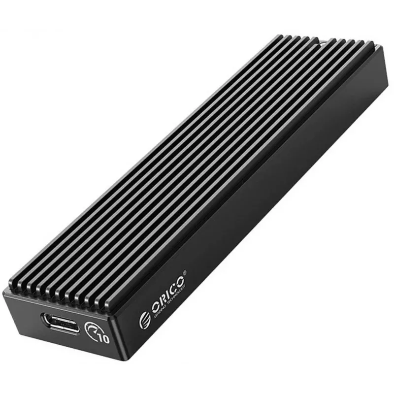 ORICO M.2 NVMe SSD ārējais korpuss 10Gbps USB-C Melns