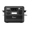 FOSSIBOT F2400 2400W uzlādes stacija, melna