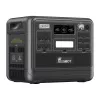 FOSSIBOT F2400 2400W uzlādes stacija, melna