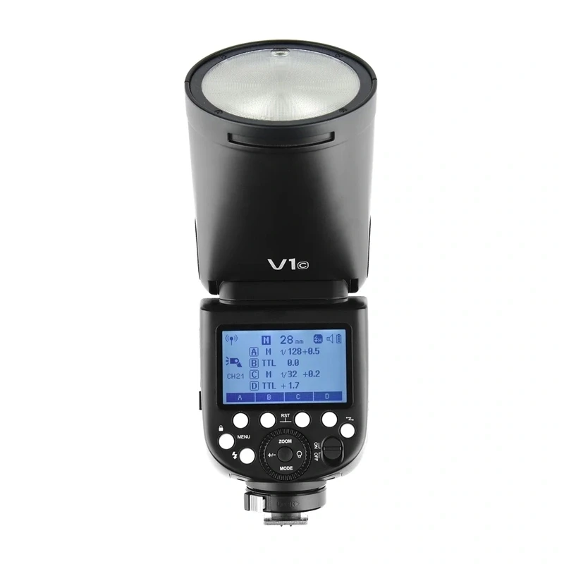Godox V1S apaļgalvas zibspuldze Sony kamerām