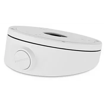 Hikvision DS-1281ZJ-M Slīpie griestu montāžas kronšteins kupolveida kamerām - balts