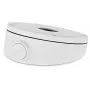 Hikvision DS-1281ZJ-M Slīpie griestu montāžas kronšteins kupolveida kamerām - balts