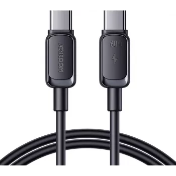 Joyroom USB-C to USB-C Fast Charging Cable S-CC100A141B 120cm 60W 5A Black
