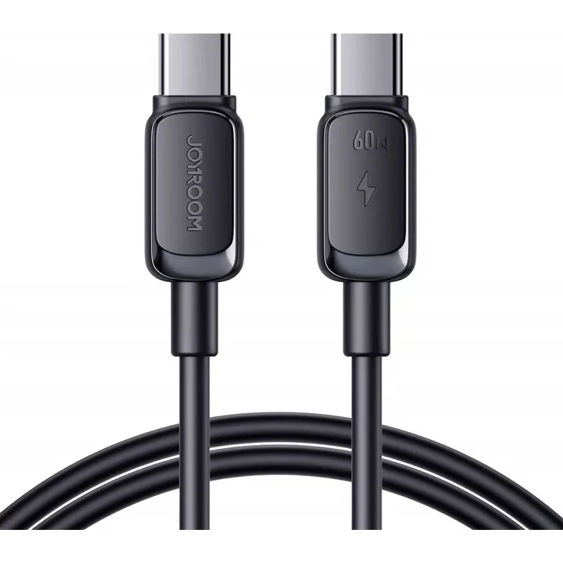 Joyroom USB-C to USB-C Fast Charging Cable S-CC100A141B 120cm 60W 5A Black