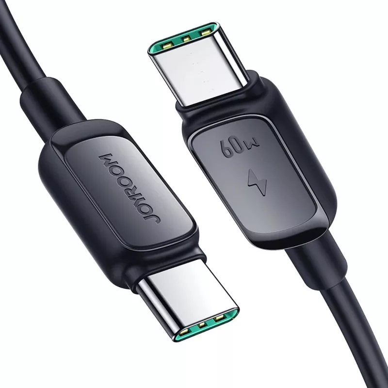Joyroom USB-C to USB-C Fast Charging Cable S-CC100A141B 120cm 60W 5A Black