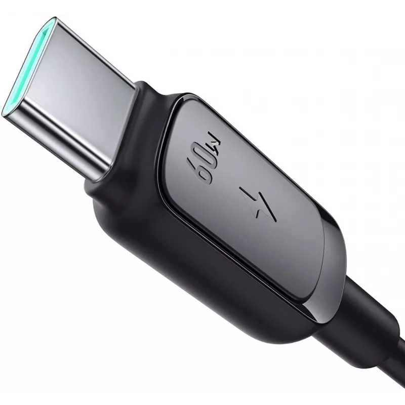 Joyroom USB-C to USB-C Fast Charging Cable S-CC100A141B 120cm 60W 5A Black