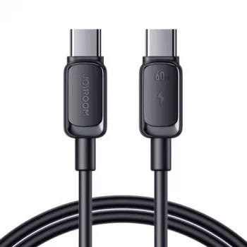 Joyroom USB-C to USB-C Fast Charging Cable S-CC100A141B 120cm 60W 5A Black