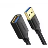UGREEN USB 3.0 pagarinājuma kabelis 2m Melns