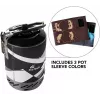 FIREMAPLE FMS-X2-Black Integrated Outdoor Cooking System