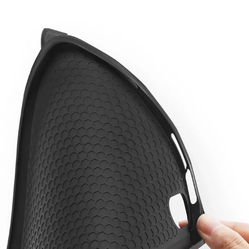 Dux Ducis Domo Foldable Case with Pencil Storage for iPad Mini 7/6, Black