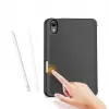 Dux Ducis Domo Foldable Case with Pencil Storage for iPad Mini 7/6, Black