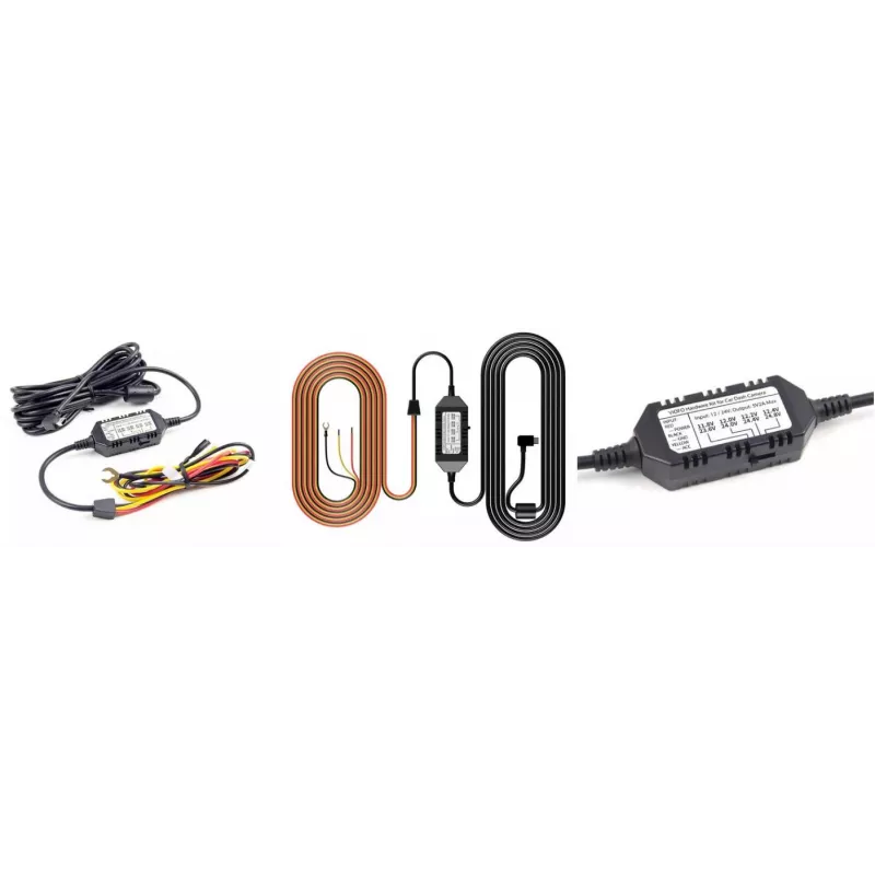 VIOFO HK3 Hardwire Kit Mini USB 5V/2A Dash Cam Power Adapter