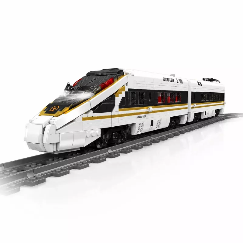 MOULD KING 12015 Fuxing EMU High-Speed Train Building Set - 2117 Pieces
