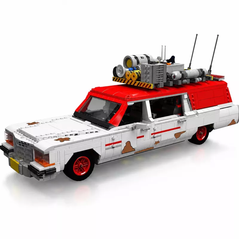Mould King Ghost Hunter Bus 10071 Būvbloku komplekts (2468 gab.)