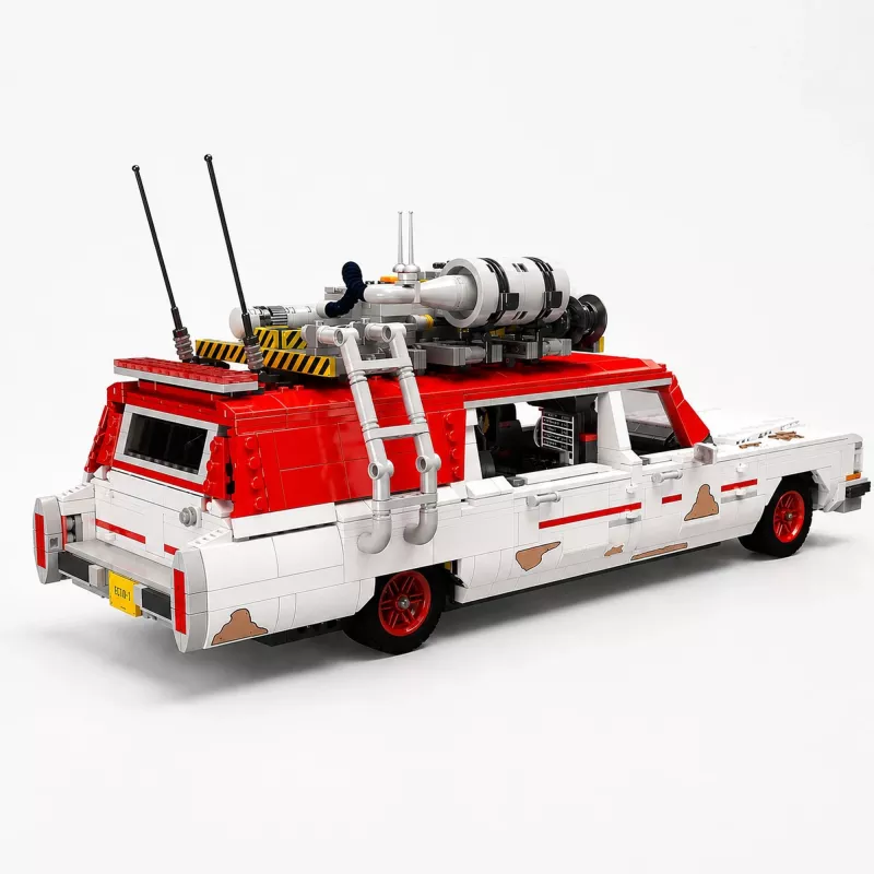 Mould King Ghost Hunter Bus 10071 Būvbloku komplekts (2468 gab.)