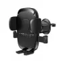 Acefast D56 Auto Turētājs, 4.7collas - 6.9collas Melns