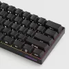Akko FUN60 PRO mehāniskā tastatūra USB-C melna 61 taustiņš