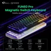 Akko FUN60 PRO mehāniskā tastatūra USB-C melna 61 taustiņš