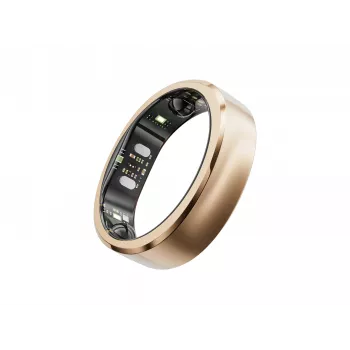 RingConn Gen3 Smart Ring Size 7 Brushed Rose Gold