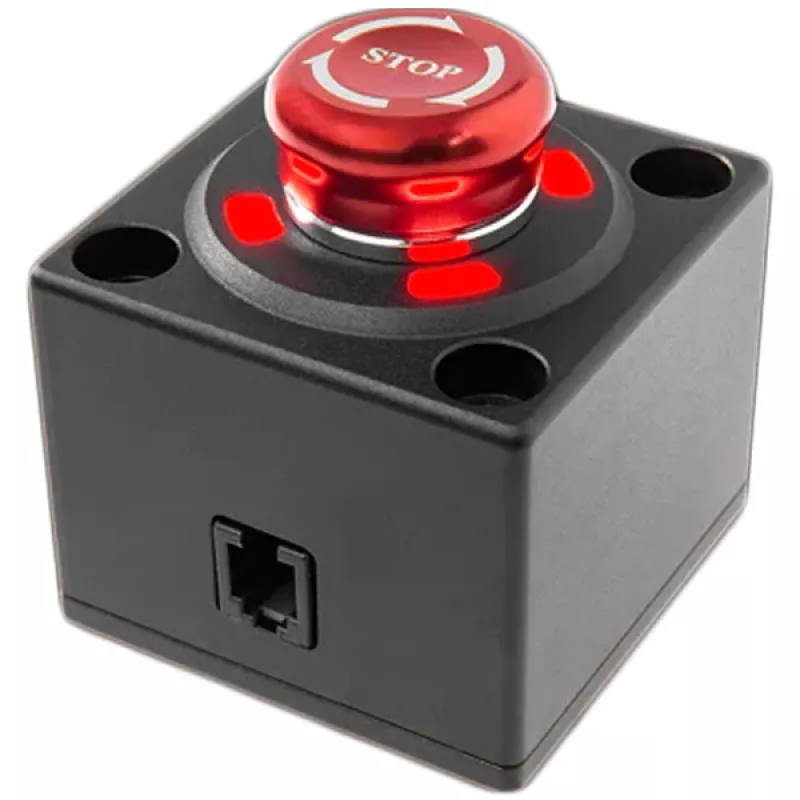 Simagic Alpha Kill Switch avārijas apturēšanas poga Alpha sērijas pamatnēm