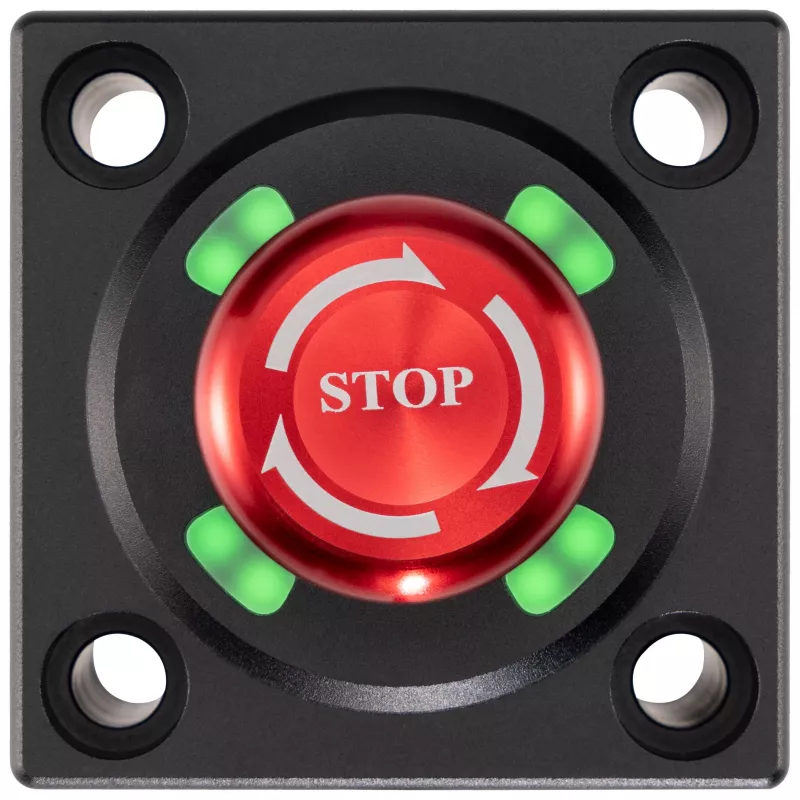 Simagic Alpha Kill Switch avārijas apturēšanas poga Alpha sērijas pamatnēm