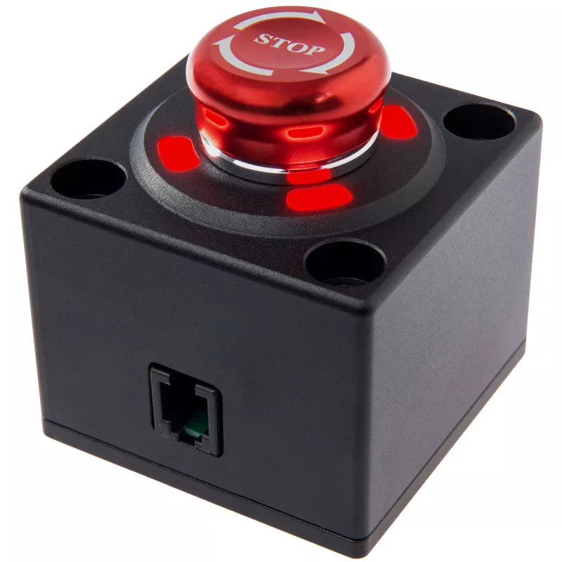 Simagic Alpha Kill Switch avārijas apturēšanas poga Alpha sērijas pamatnēm