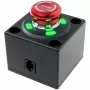 Simagic Alpha Kill Switch avārijas apturēšanas poga Alpha sērijas pamatnēm